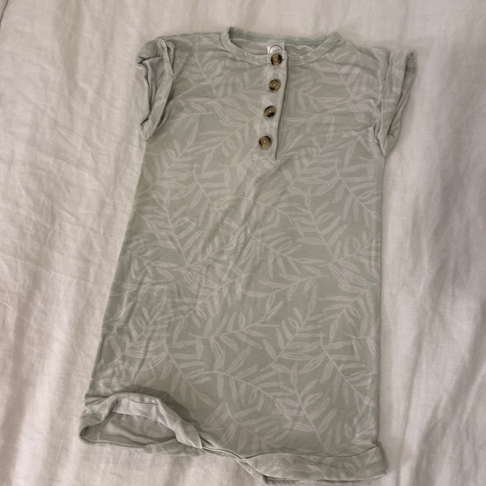 Lou Lou Romper - Size 12-24 mo